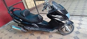 Скутерлер: Yamaha Majesty 125 (2006год) Япония - водяное охлаждение, инжектор — 7
