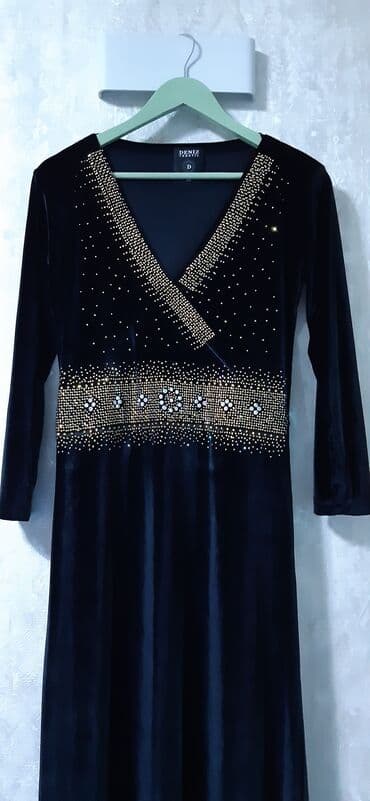 национальные украшения бишкек: Шикарное вечернее платье из королевского велюра, производство Турция — 8