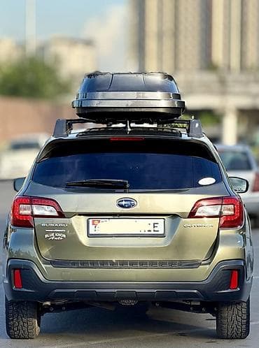 subaru aksent: Subaru Outback: 2018 г., 2.5 л, Вариатор, Бензин, Универсал — 10