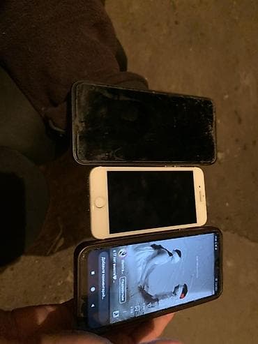 Набор из трех смартфонов: 1) Samsung Galaxy (серия A, тройной модуль at lalafo.kg Набор из трех смартфонов: 1) Samsung Galaxy (серия A, тройной модуль