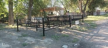 варота калитка: Металлический забор, Другой материал, Декоративный, Покраска забора — 3