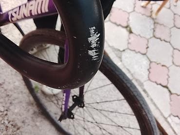 tsunami велик: Городской велосипед, Tsunami, Рама S (145 - 165 см), Б/у — 4