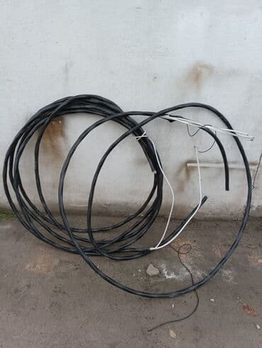 блоки питания 6: Силовой кабель на ABBT 10. 2 куска 12 метров и 4,70 новый — 3