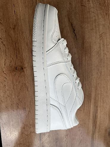 leopard 7: Мужские кроссовки, 39, Air Jordan, Новый, цвет - Белый, Самовывоз — 1