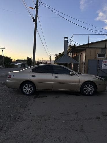 лексус ес 30: Lexus ES: 2001 г., 3 л, Автомат, Бензин, Седан — 2