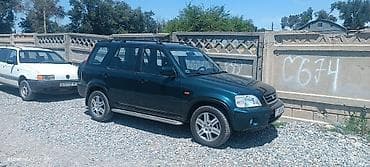 Honda CR-V: 2001 г., 2 л, Автомат, Бензин, Кроссовер — 1