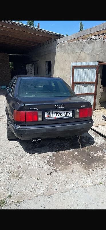 Транспорт: Audi 100: 1993 г., 2.8 л, Механика, Бензин, Седан — 2