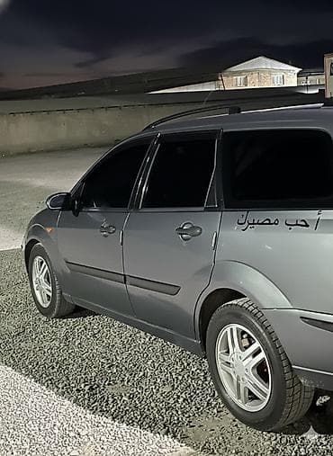 киа сиит: Ford Focus: 2002 г., 1.6 л, Автомат, Бензин, Универсал — 6