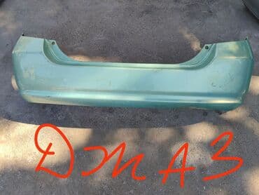 запчасти на хонда стрим в бишкеке: Бампер Задний Honda, Б/у, Оригинал — 3