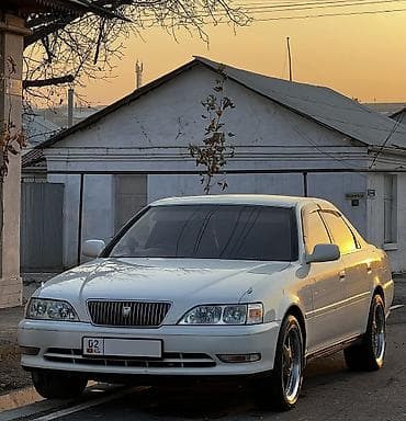 Toyota Mark II: 1996 г., 2.5 л, Автомат, Бензин, Седан