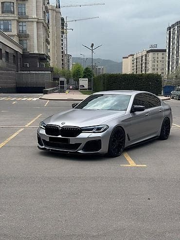 BMW 5 series: 2021 г., 3 л, Автомат, Бензин, Седан