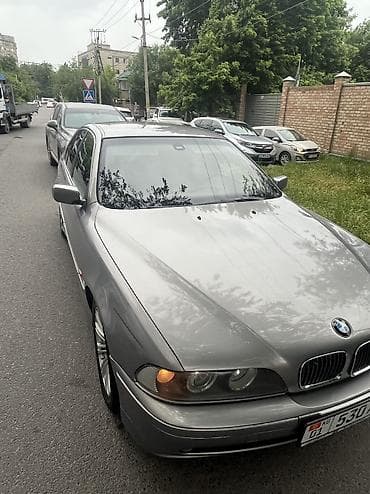 bye e5: BMW 5 series: 2001 г., 2.5 л, Автомат, Бензин, Седан — 3