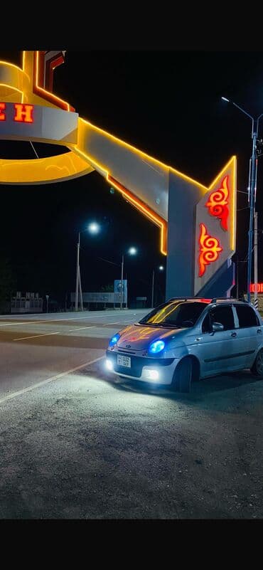 Daewoo Matiz: 2003 г., Бензин