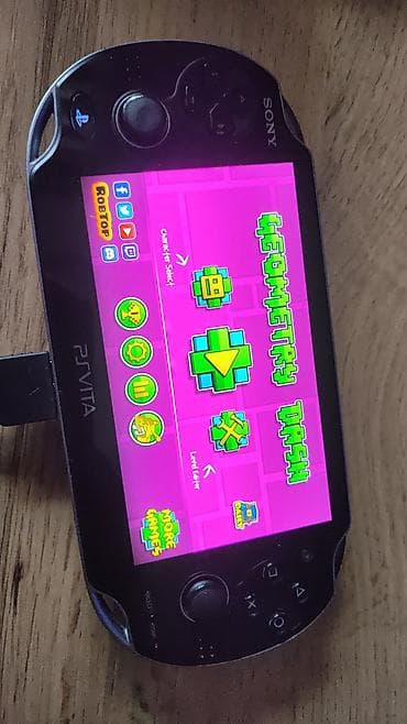 psp memory card: 📌PS Vita Fat прошитая, 128 ГБ + оригинальная карта 8 ГБ, полный — 6