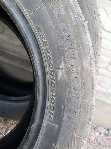 реснички на гольф: Шины 235 / 60 / R 18, Лето, Комплект, Легковые, Корея, LAUFENN — 5