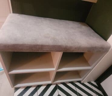 шкафы школьные: Прихожая новая высота веш.150 ширина 70 Сидушка шир 70 выс 48 глуб 40 — 3