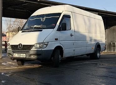 спринтер туристический: Легкий грузовик, Mercedes-Benz — 1