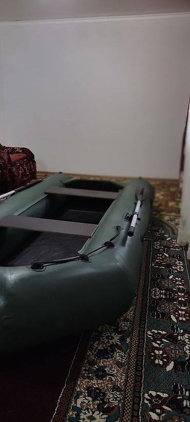 для мото: Лодка, Моторно-гребная, ПВХ, Новый — 2