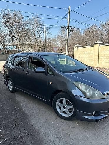 step wgn: Toyota WISH: 2003 г., Автомат, Бензин, Минивэн — 3