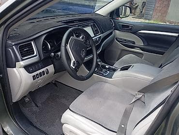 авто сиденья бу бишкек: Toyota Highlander: 2018 г., 3.5 л, Вариатор, Гибрид, Кроссовер — 7