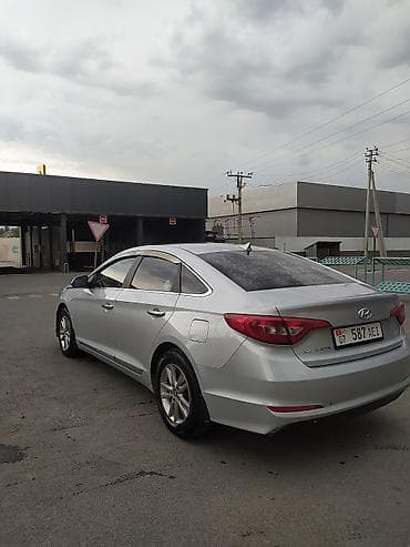 портэр 2: Hyundai Sonata: 2017 г., 2 л, Автомат, Газ, Седан — 3