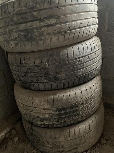 линолеум для авто: Шины 215 / 55 / R 16, Лето, Комплект, Легковые, Dunlop — 3