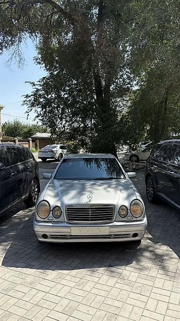 Продажа авто: Mercedes-Benz E-Class: 1998 г., 3.2 л, Автомат, Бензин, Седан — 2