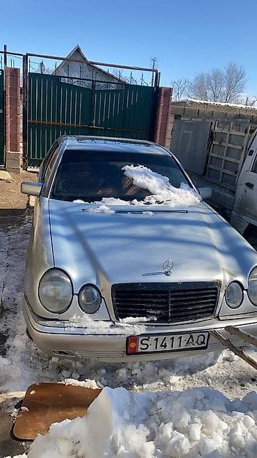 бев е 34: Mercedes-Benz E-Class: 1996 г., Ручные, Седан — 7