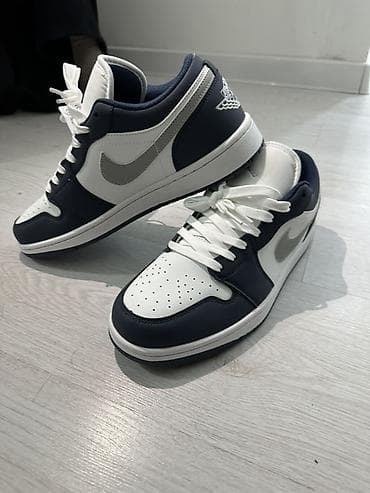 Босоножки, сандалии, шлепанцы: Мужские кроссовки, 43, Nike, Новый, цвет - Синий, Бесплатная доставка — 3