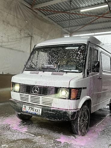 спринтер т1: Mercedes-Benz T1: 1997 г., 2.9 л, Механика, Дизель, Фургон — 3