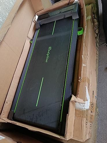 Спорттук сумкалар: Беговая дорожка Bodyline (компактная, складная) - Электрическая — 2