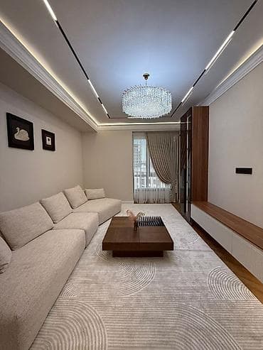 венециан жк бишкек: 2 комнаты, 86 м², Элитка, 15 этаж, Дизайнерский ремонт — 10