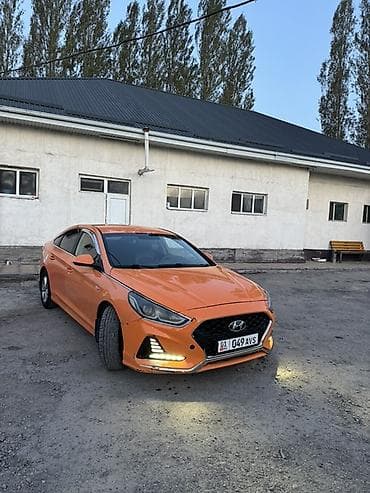 подушки для сидений: Hyundai Sonata: 2018 г., 2 л, Автомат, Газ, Седан — 3