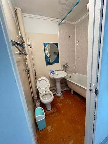 Недвижимость: 2 комнаты, 43 м², 7 мкр 104 серия, 4 этаж — 8