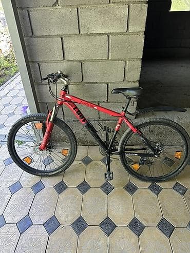 Велосипеды: Горный велосипед, Сталь, Б/у — 1