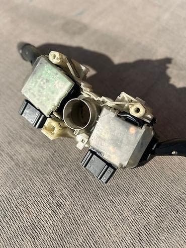 обмен на колонку: Комбинированный подрулевой переключатель (модуль управления на рулевой — 4