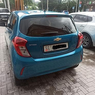 Продажа авто: Chevrolet Spark: 2019 г., 1 л, Вариатор, Бензин, Хэтчбэк — 3