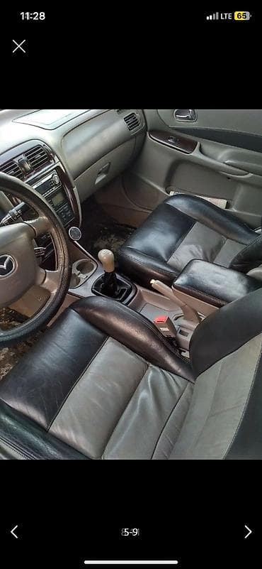 продается мазда: Mazda 626: 2000 г., 2 л, Механика, Бензин, Хэтчбэк — 6