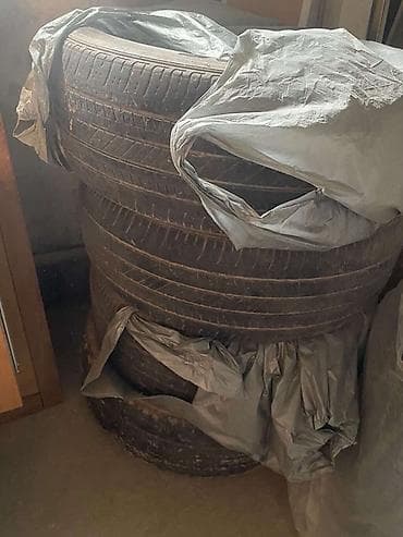 Диски: Комплект автомобильных шин, 4 шт. - Размер: P245/65 R17 (указано на — 1