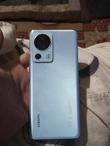 Xiaomi, 13 Lite, Б/у, 256 ГБ, цвет - Голубой, 2 SIM