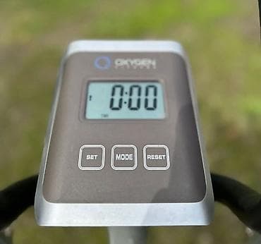 продаю кислородный балон: Эллиптический тренажер Oxygen 110 х 49 х 151 см размер, вес 28 кг - — 3