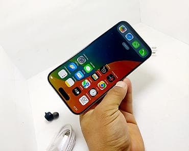 13pro 128: IPhone 16 Pro Max, Б/у, 1 ТБ, Белый, Наушники, Зарядное устройство, Защитное стекло, 100 % — 7