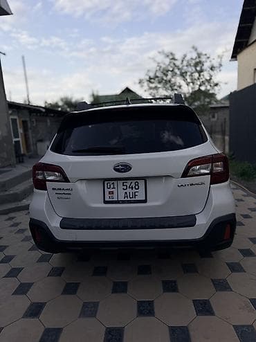 жигули 007: Subaru Outback: 2019 г., 2.5 л, Автомат, Бензин, Универсал — 5