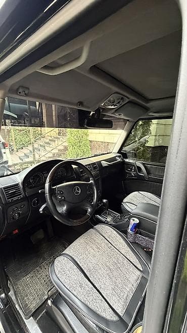 g comp: Mercedes-Benz G-Class: 2006 г., 5 л, Автомат, Бензин, Внедорожник — 6