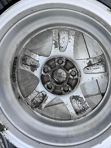 Шины и диски: Литые Диски R 16 Toyota, Комплект, отверстий - 5 — 6