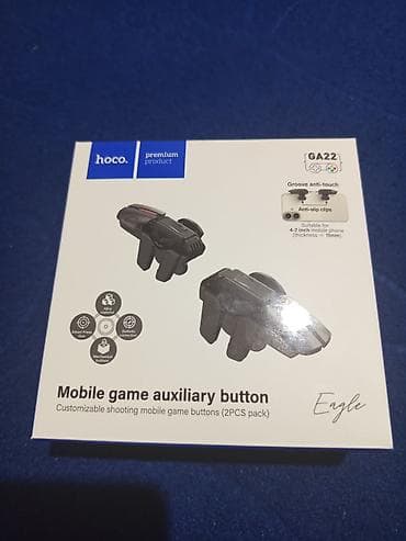 hub type c: Игровые триггеры для смартфона hoco. GA22 (набор 2 шт.) - — 1