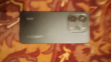 Redmi, Redmi Note 14, Б/у, 256 ГБ, цвет - Серый, 2 SIM