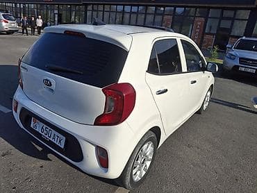 киа 2019: Kia Morning: 2019 г., 0.1 л, Автомат, Бензин, Хэтчбэк — 1