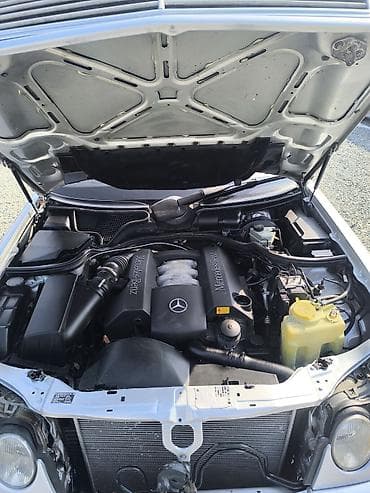 mini kuper: Mercedes-Benz E-Class: 1998 г., 3.2 л, Автомат, Бензин, Седан — 5