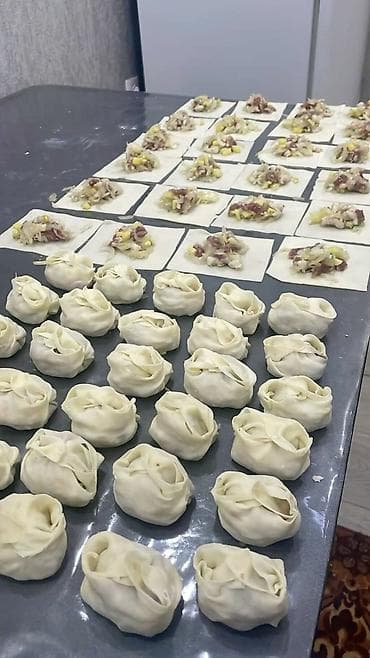 продам яйца оптом: Домашние полуфабрикаты из теста ручной лепки. Ассортимент: - — 4